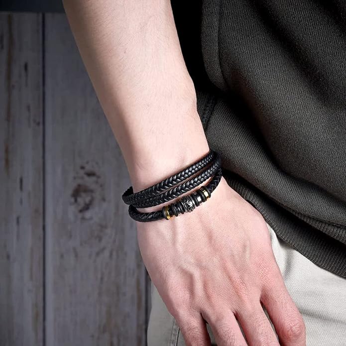 "To My Son" I Love You Bracelet