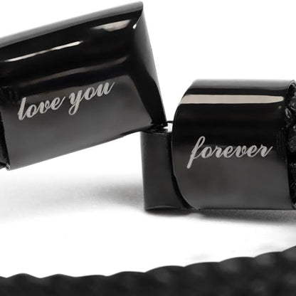 "To My Grandson" I Love You Bracelet
